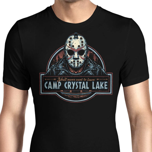 Never Leave the Camp - Men's Apparel