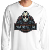 Never Leave the Camp - Long Sleeve T-Shirt