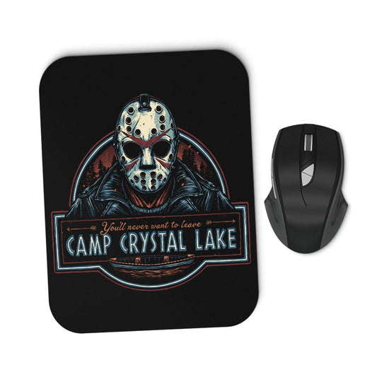Never Leave the Camp - Mousepad