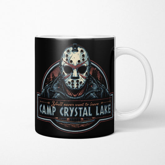 Never Leave the Camp - Mug