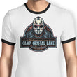 Never Leave the Camp - Ringer T-Shirt
