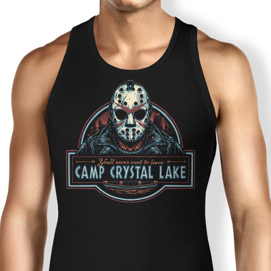 Never Leave the Camp - Tank Top