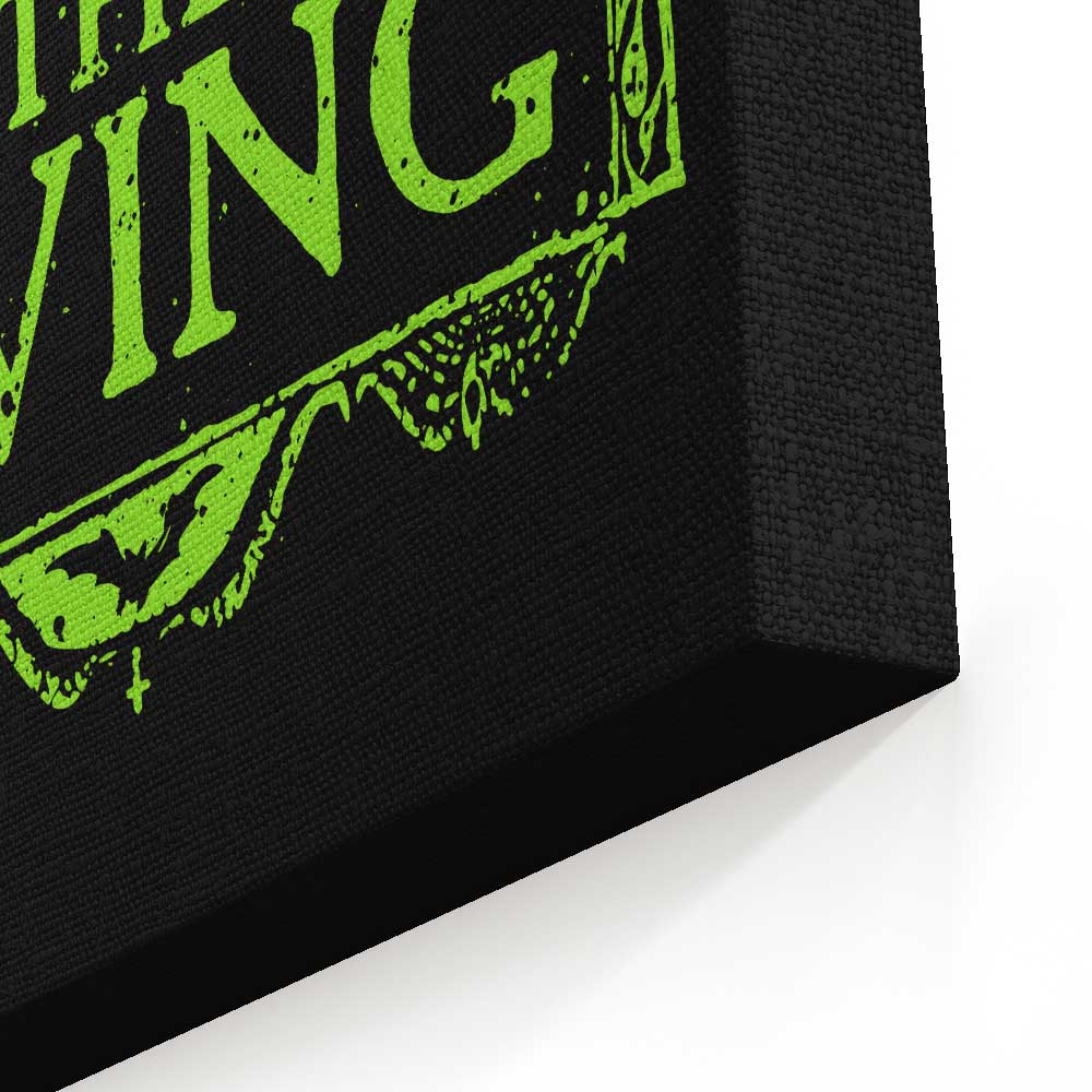 Never Trusted - Canvas Print