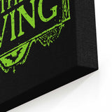 Never Trusted - Canvas Print