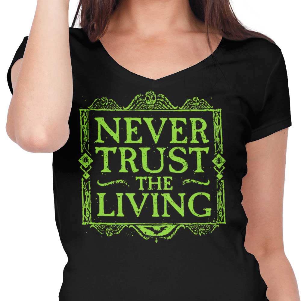 Never Trusted - Women's V-Neck