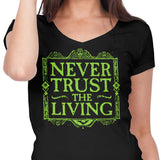 Never Trusted - Women's V-Neck