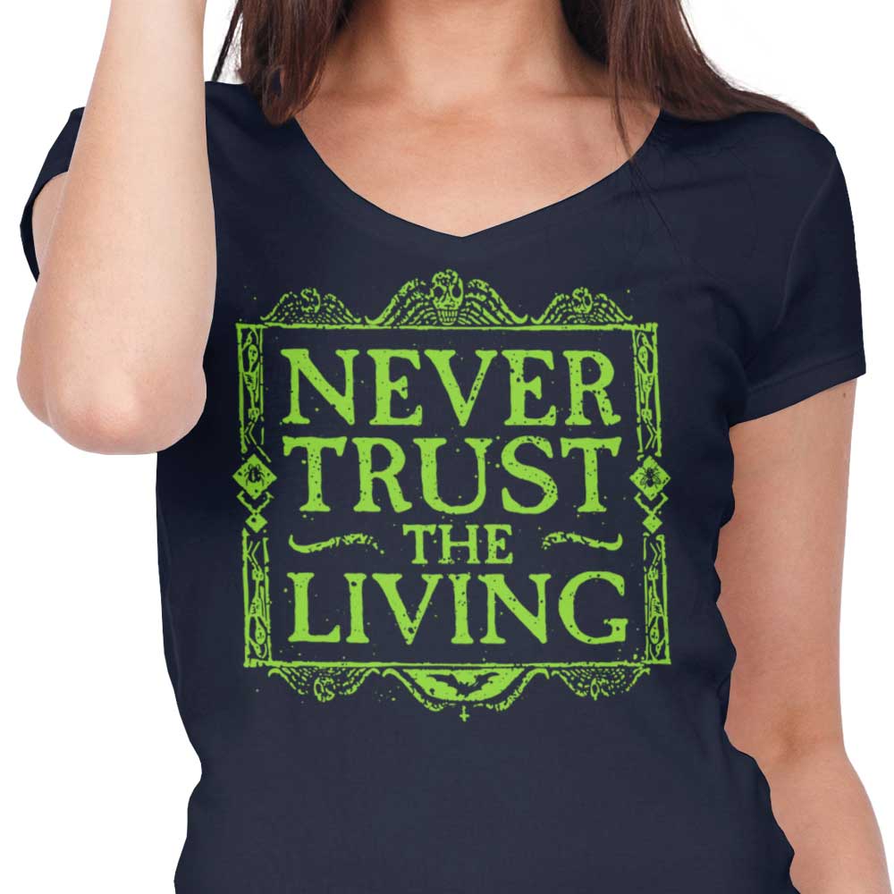 Never Trusted - Women's V-Neck