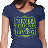 Never Trusted - Women's V-Neck