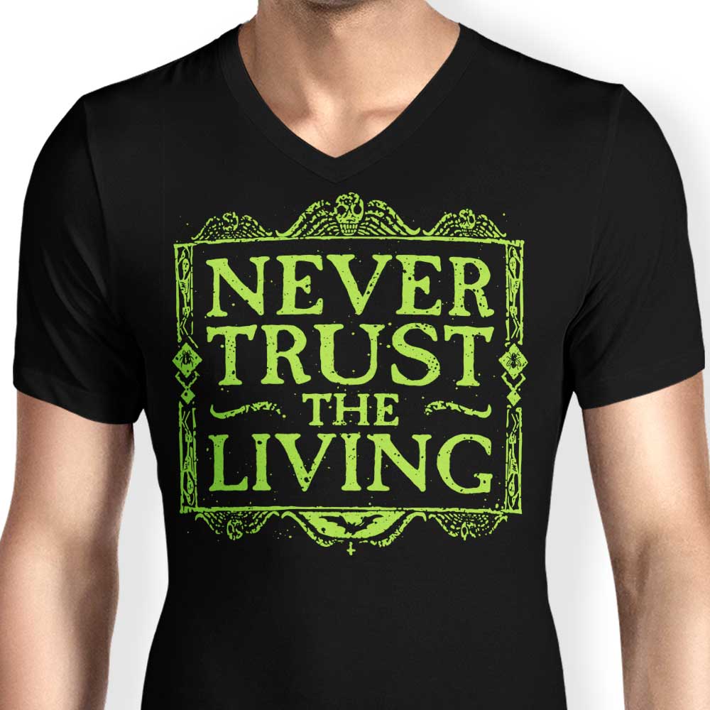 Never Trusted - Men's V-Neck