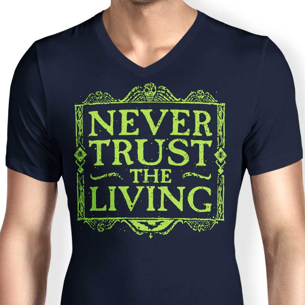Never Trusted - Men's V-Neck
