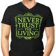 Never Trusted - Men's V-Neck