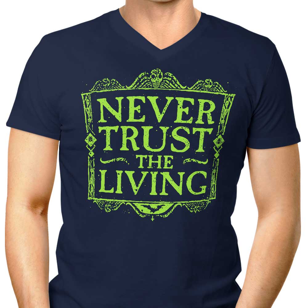 Never Trusted - Men's V-Neck