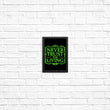 Never Trusted - Posters & Prints