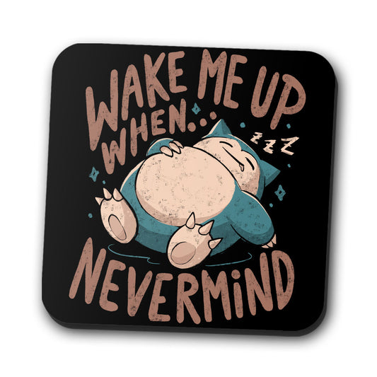 Never Woken - Coasters