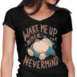 Never Woken - Women's V-Neck