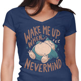 Never Woken - Women's V-Neck