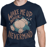 Never Woken - Men's Apparel
