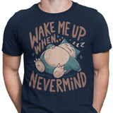 Never Woken - Men's Apparel