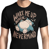 Never Woken - Men's Apparel