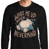 Never Woken - Long Sleeve T-Shirt