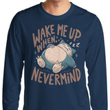 Never Woken - Long Sleeve T-Shirt