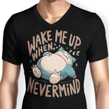 Never Woken - Men's V-Neck