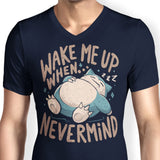 Never Woken - Men's V-Neck
