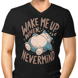 Never Woken - Men's V-Neck