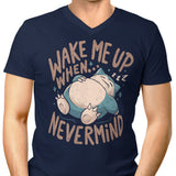 Never Woken - Men's V-Neck