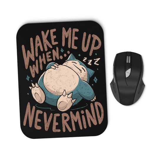 Never Woken - Mousepad