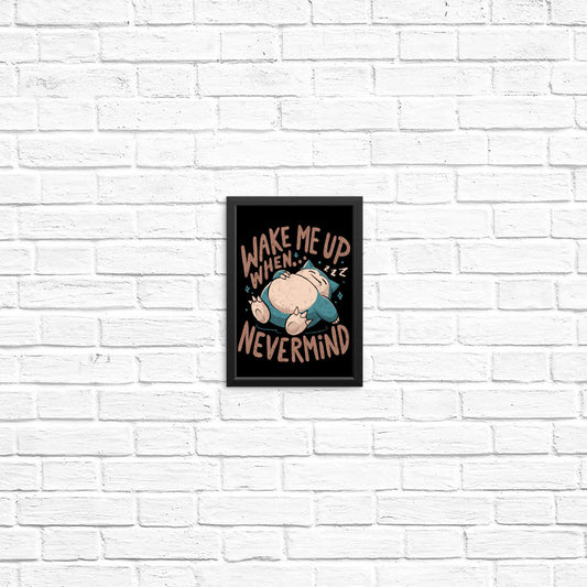 Never Woken - Posters & Prints