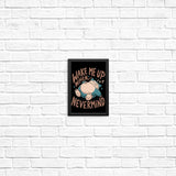 Never Woken - Posters & Prints