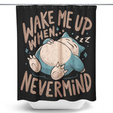 Never Woken - Shower Curtain