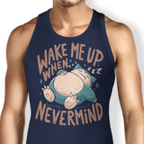 Never Woken - Tank Top