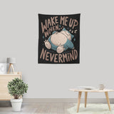 Never Woken - Wall Tapestry