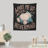 Never Woken - Wall Tapestry