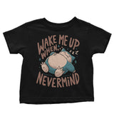 Never Woken - Youth Apparel
