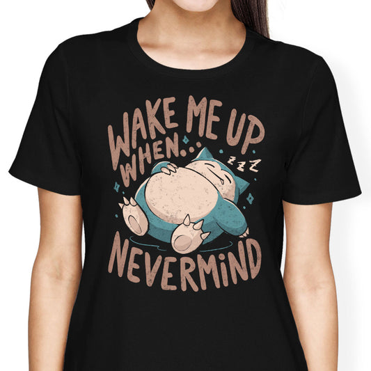 Never Woken - Women's Apparel