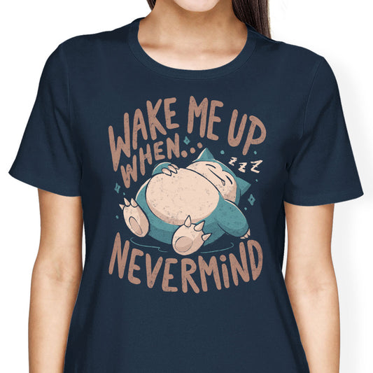 Never Woken - Women's Apparel