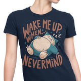 Never Woken - Women's Apparel