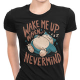 Never Woken - Women's Apparel