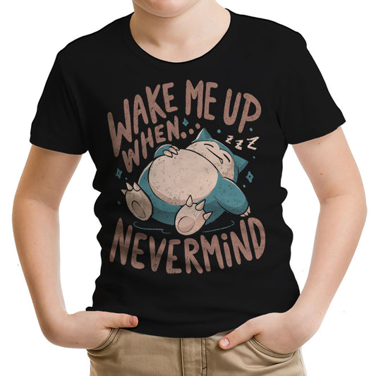 Never Woken - Youth Apparel