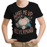 Never Woken - Youth Apparel