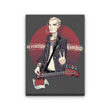 Nevermind the Blood Loss - Canvas Print