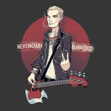 Nevermind the Blood Loss - Throw Pillow