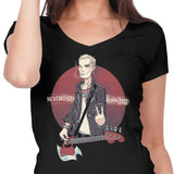Nevermind the Blood Loss - Women's V-Neck
