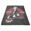 Nevermind the Blood Loss - Fleece Blanket