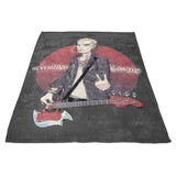 Nevermind the Blood Loss - Fleece Blanket