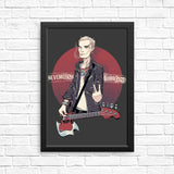 Nevermind the Blood Loss - Posters & Prints