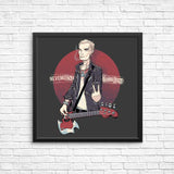 Nevermind the Blood Loss - Posters & Prints